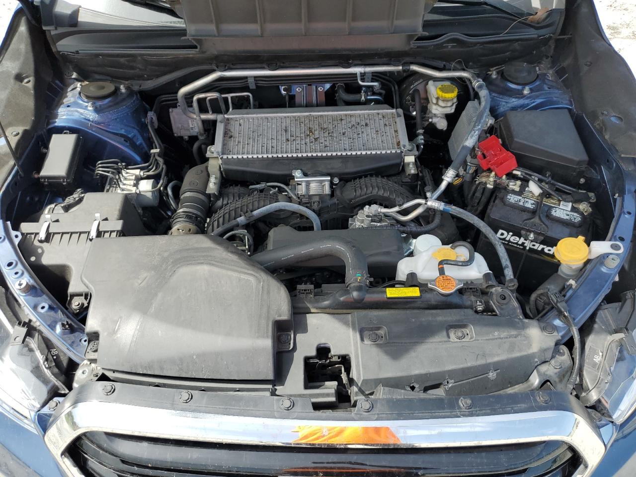 2022 Subaru Ascent Touring VIN: 4S4WMARD1N3429188 Lot: 63063145