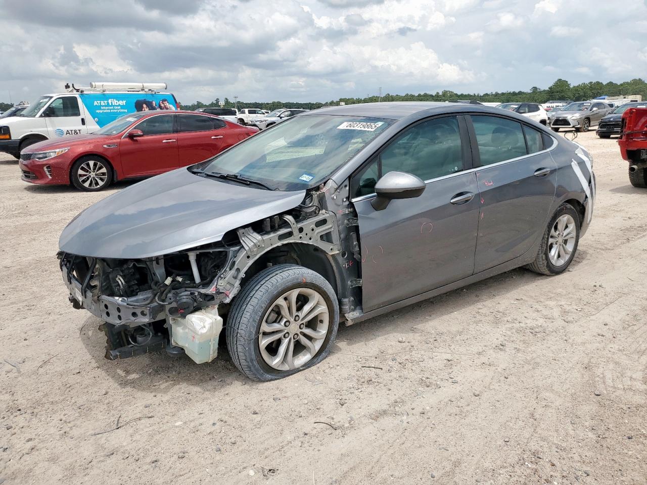 2019 Chevrolet Cruze Lt