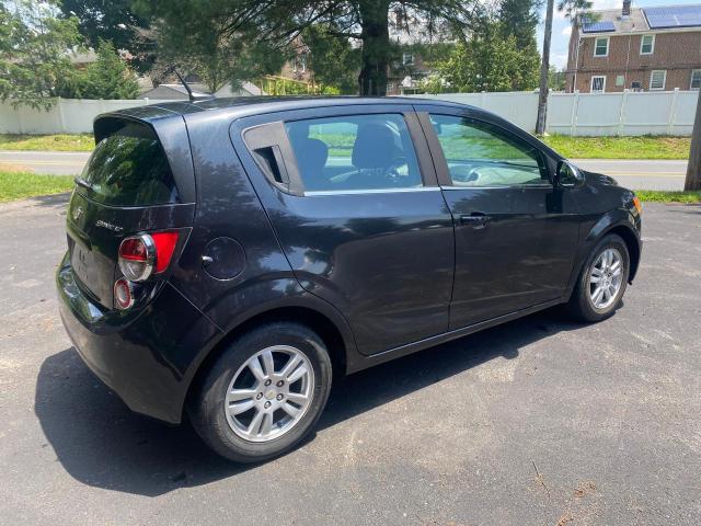 Hatchbacks CHEVROLET SONIC 2013 Black