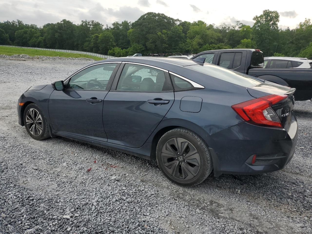 19XFC1F35GE205307 HONDA CIVIC 2016