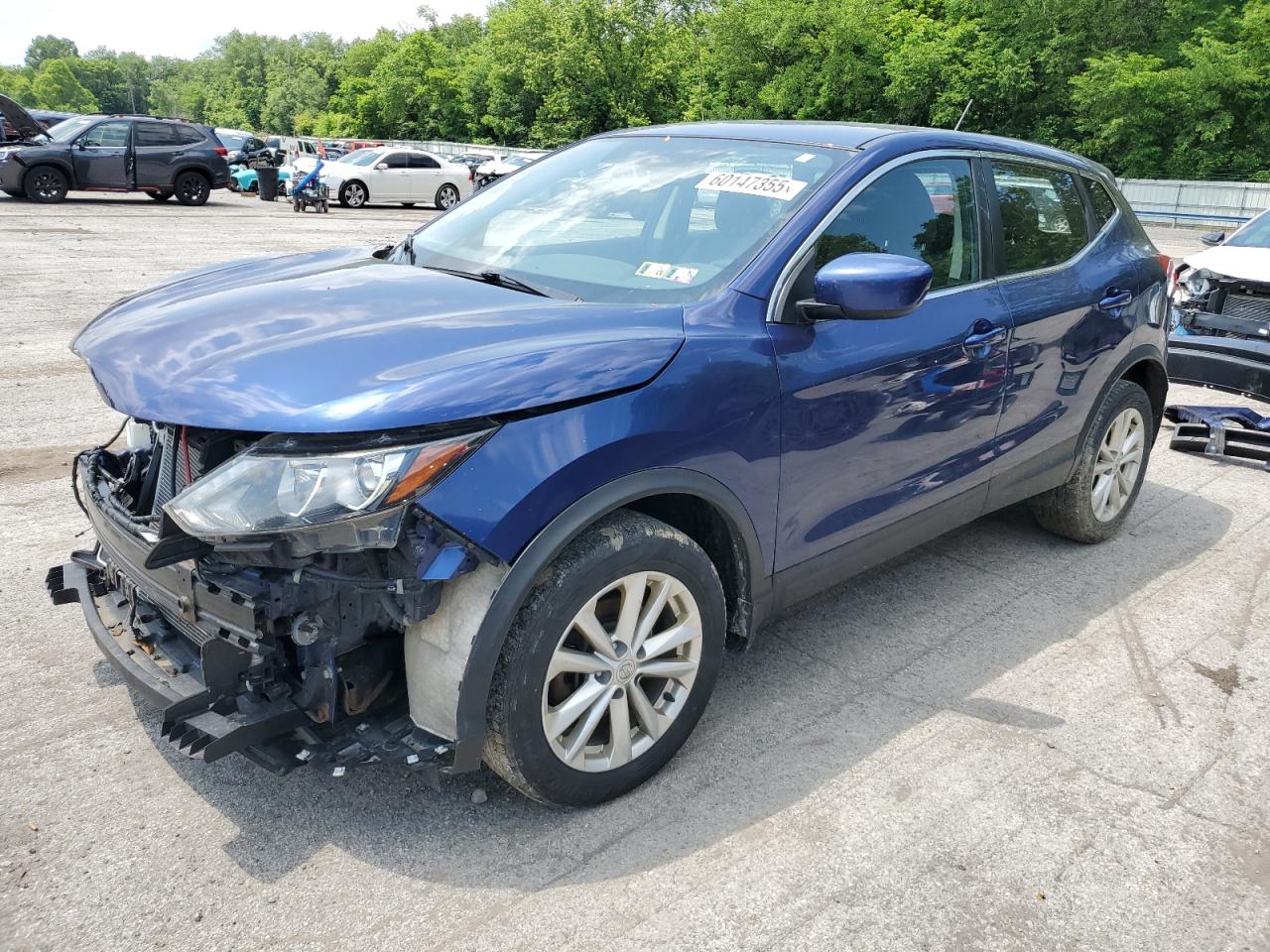 2018 Nissan Rogue Sport S for Sale in Ellwood City, PA - Front End