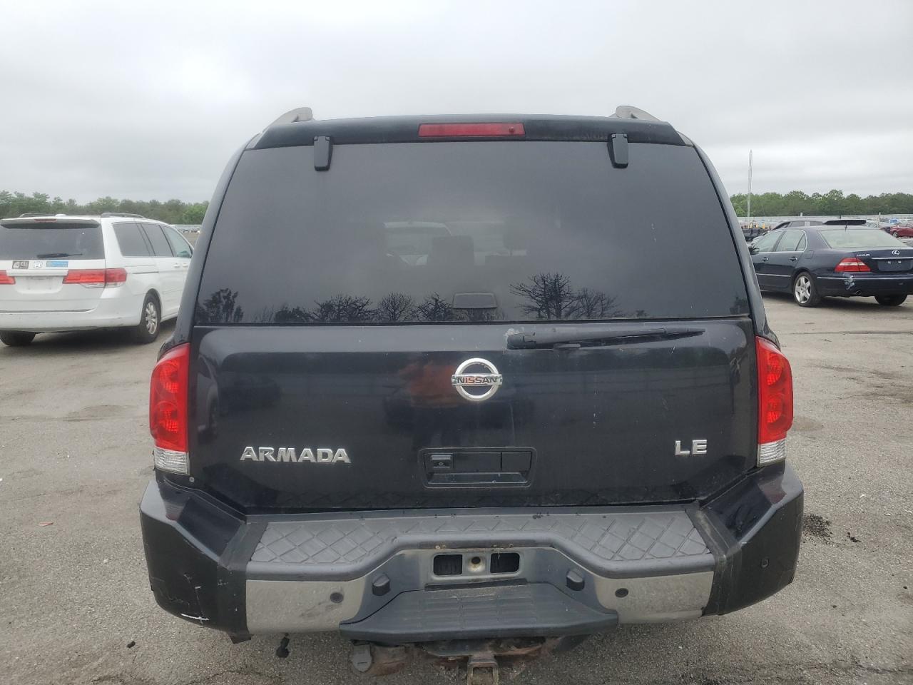 2007 Nissan Armada Se VIN: 5N1AA08CX7N721676 Lot: 57457055