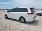 2013 Toyota Sienna Xle იყიდება Taylor-ში, TX - Hail