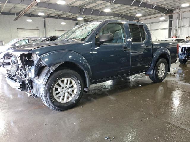  NISSAN FRONTIER 2017 Синий