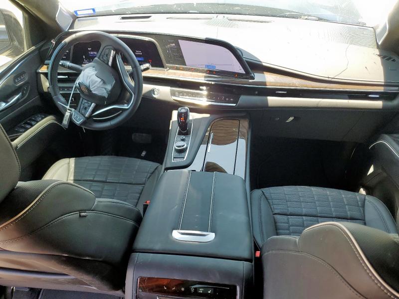  CADILLAC ESCALADE 2024 Синий