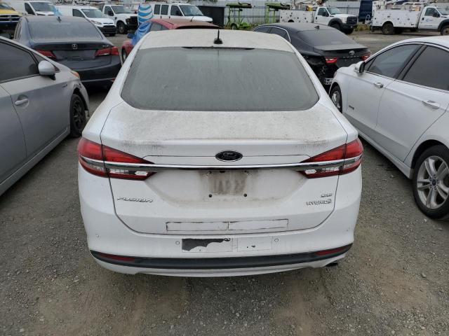  FORD FUSION 2018 Білий
