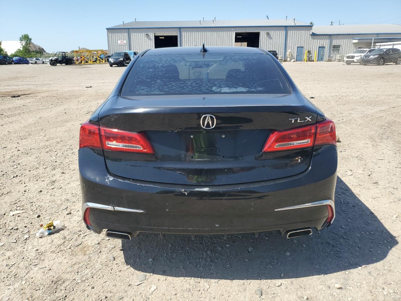 2018 Acura Tlx Tech VIN: 19UUB2F51JA008499 Lot: 61614555