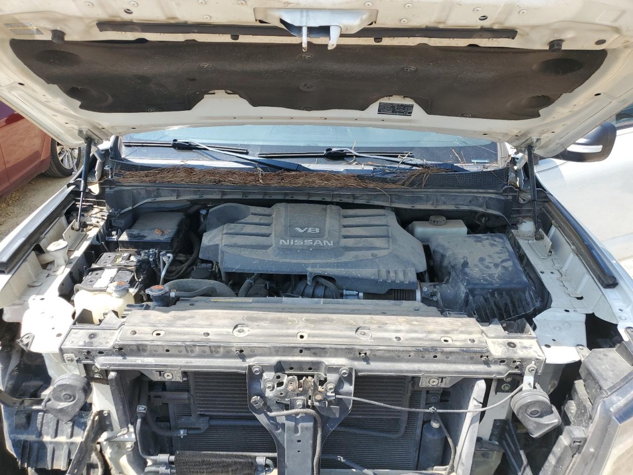 2018 Nissan Titan Sv VIN: 1N6AA1E59JN530528 Lot: 59295245