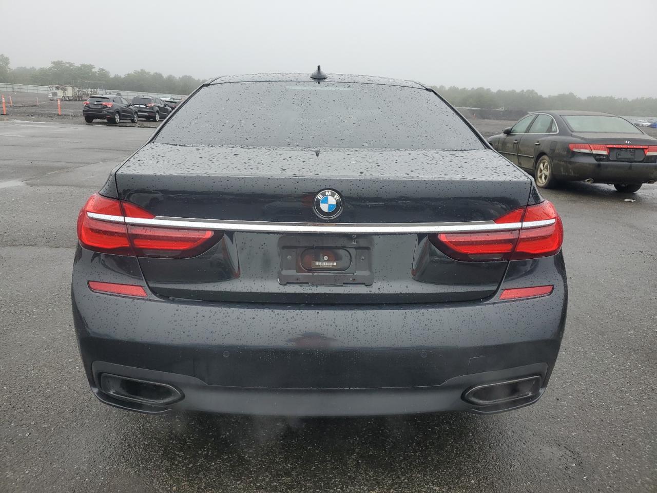 2016 BMW 750 Xi VIN: WBA7F2C55GG420433 Lot: 61245215