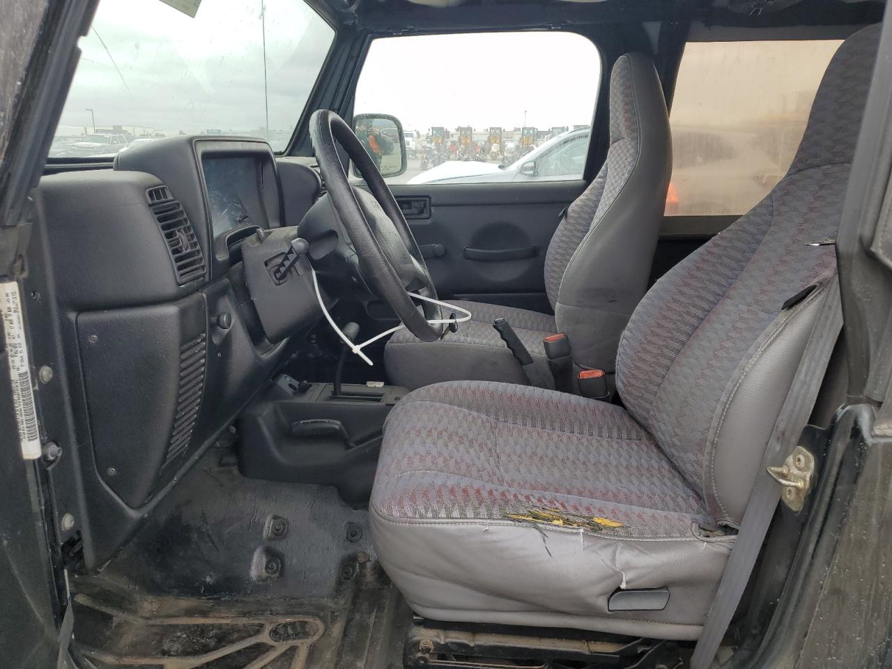 1998 Jeep Wrangler / Tj Sport VIN: 1J4FY19S8WP787240 Lot: 59595905