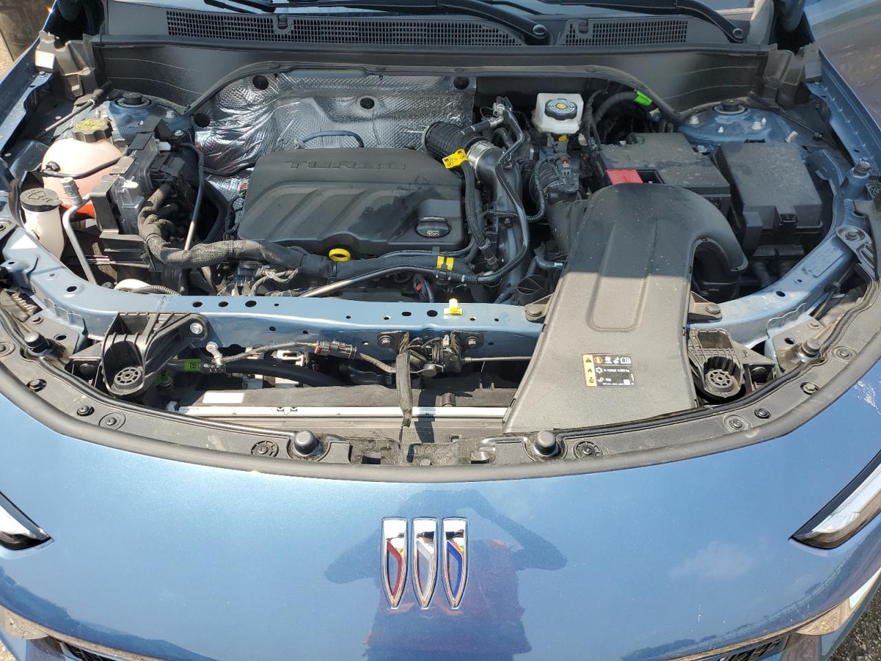 2025 Buick Envista Sport Touring VIN: KL47LBEP4SB100059 Lot: 59305155