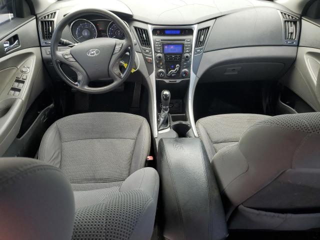  HYUNDAI SONATA 2012 Чорний