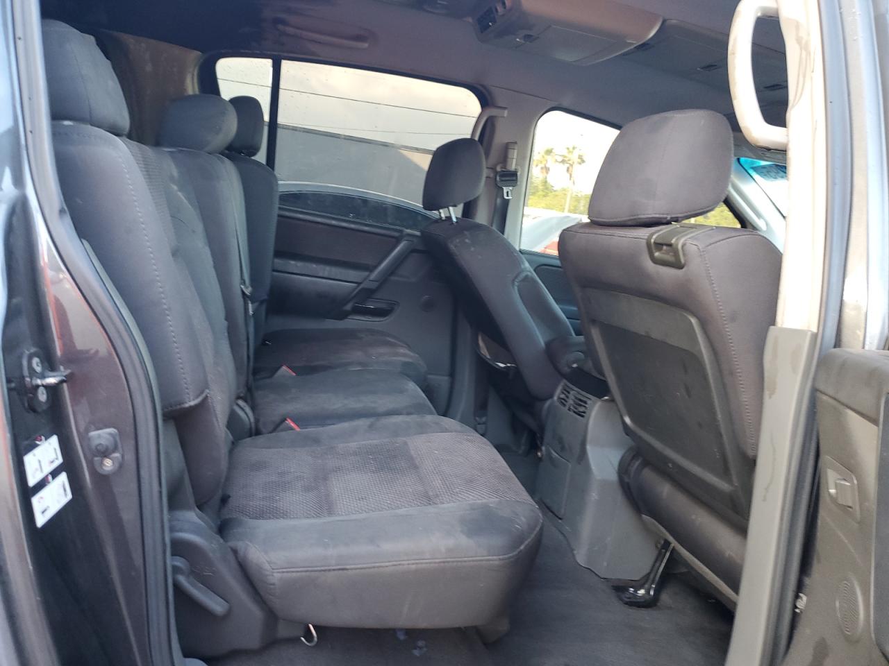 2007 Nissan Armada Se VIN: 5N1BA08A77N721301 Lot: 62823295