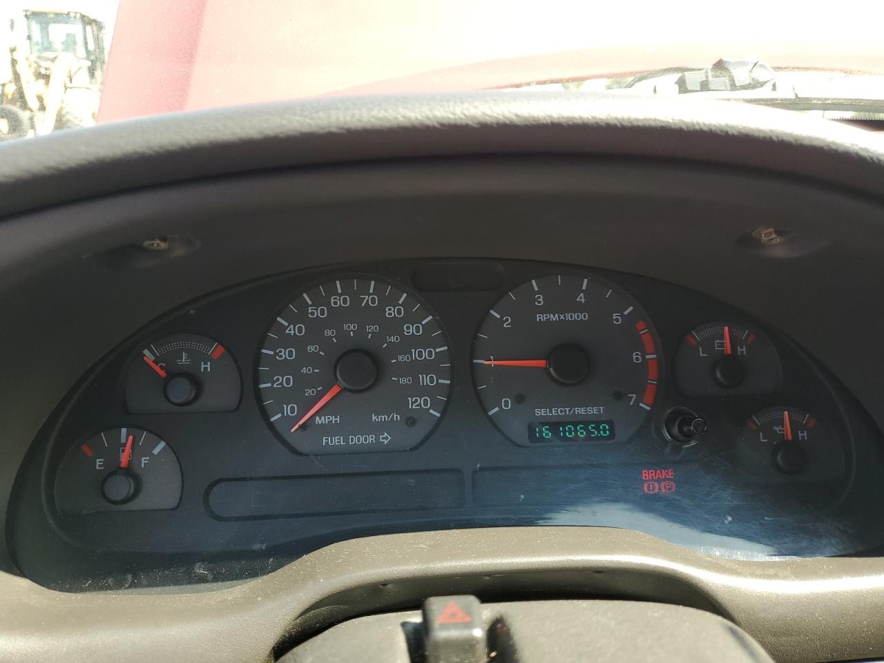 1999 Ford Mustang VIN: 1FAFP4046XF156010 Lot: 62133125