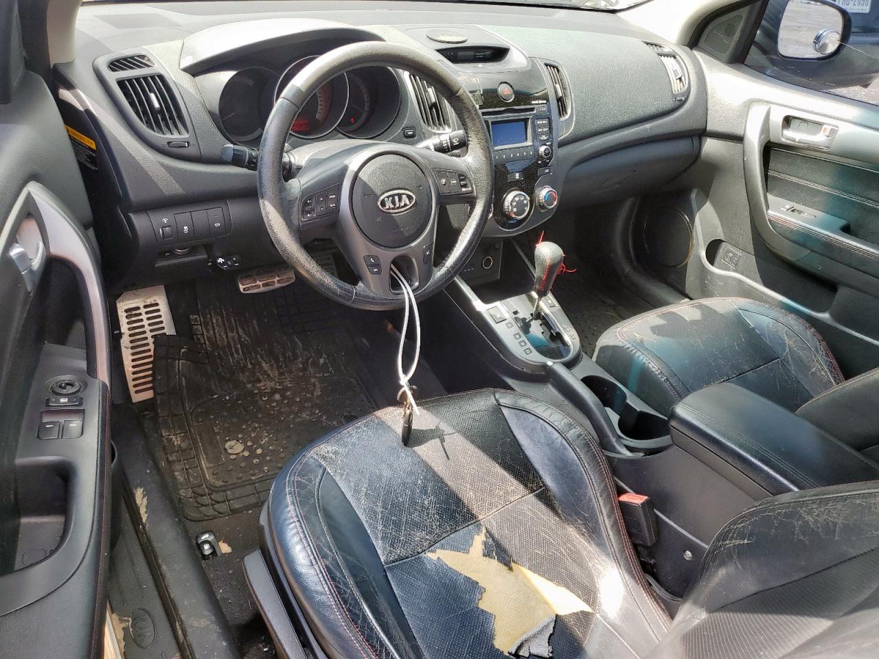 2010 Kia Forte Sx VIN: KNAFW6A3XA5175667 Lot: 59030955