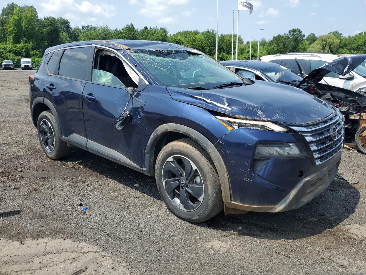 5N1BT3BB3RC719458 NISSAN ROGUE 2024