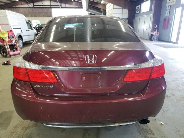  HONDA ACCORD 2013 Burgundy