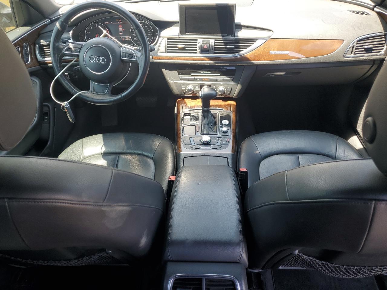 2012 Audi A6 Premium Plus VIN: WAUGGAFC0CN049141 Lot: 60166195