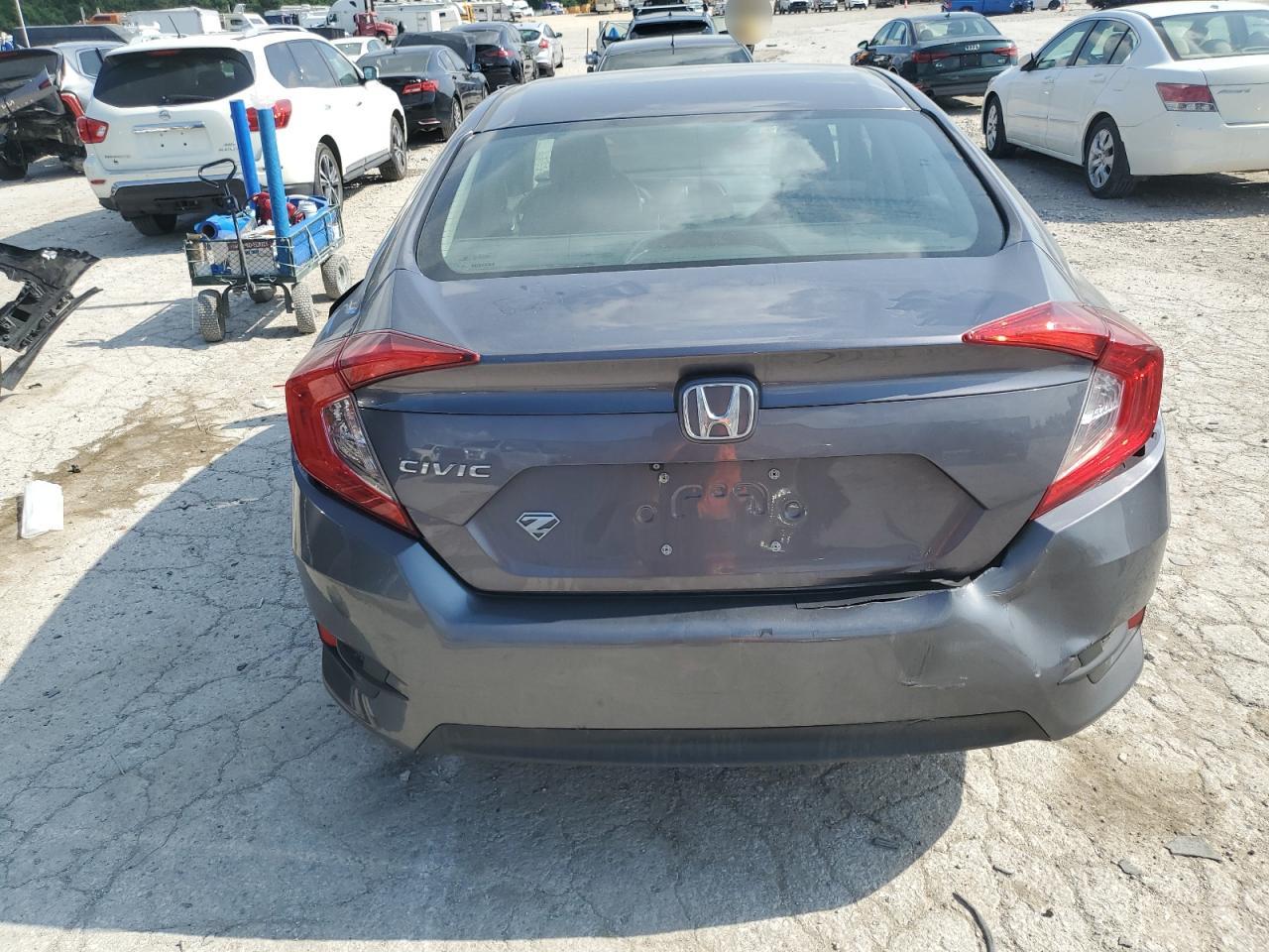 19XFC2F56GE066148 HONDA CIVIC 2016