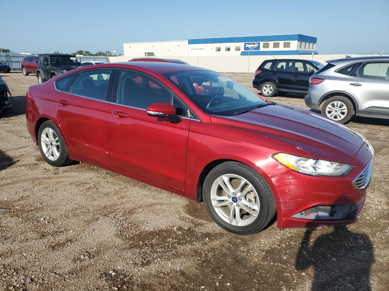 3FA6P0HD0JR218198 FORD FUSION 2018
