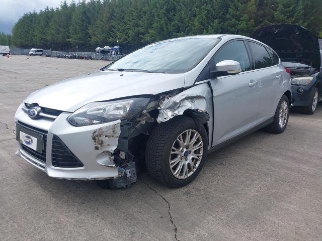 2011 FORD FOCUS TITA for sale at Copart WHITBURN