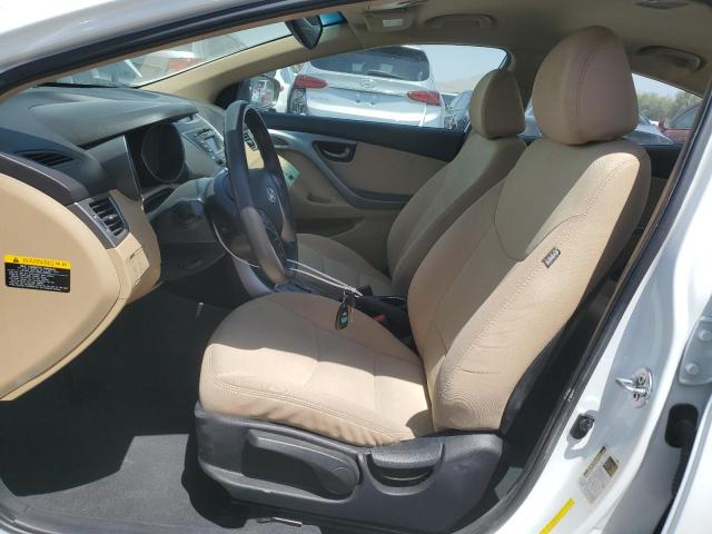  HYUNDAI ELANTRA 2013 White
