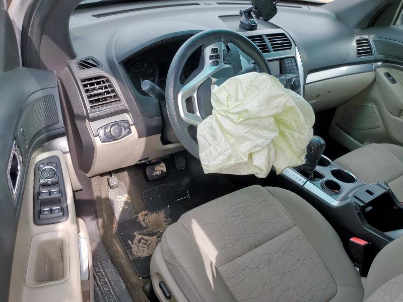  FORD EXPLORER 2013 Silver