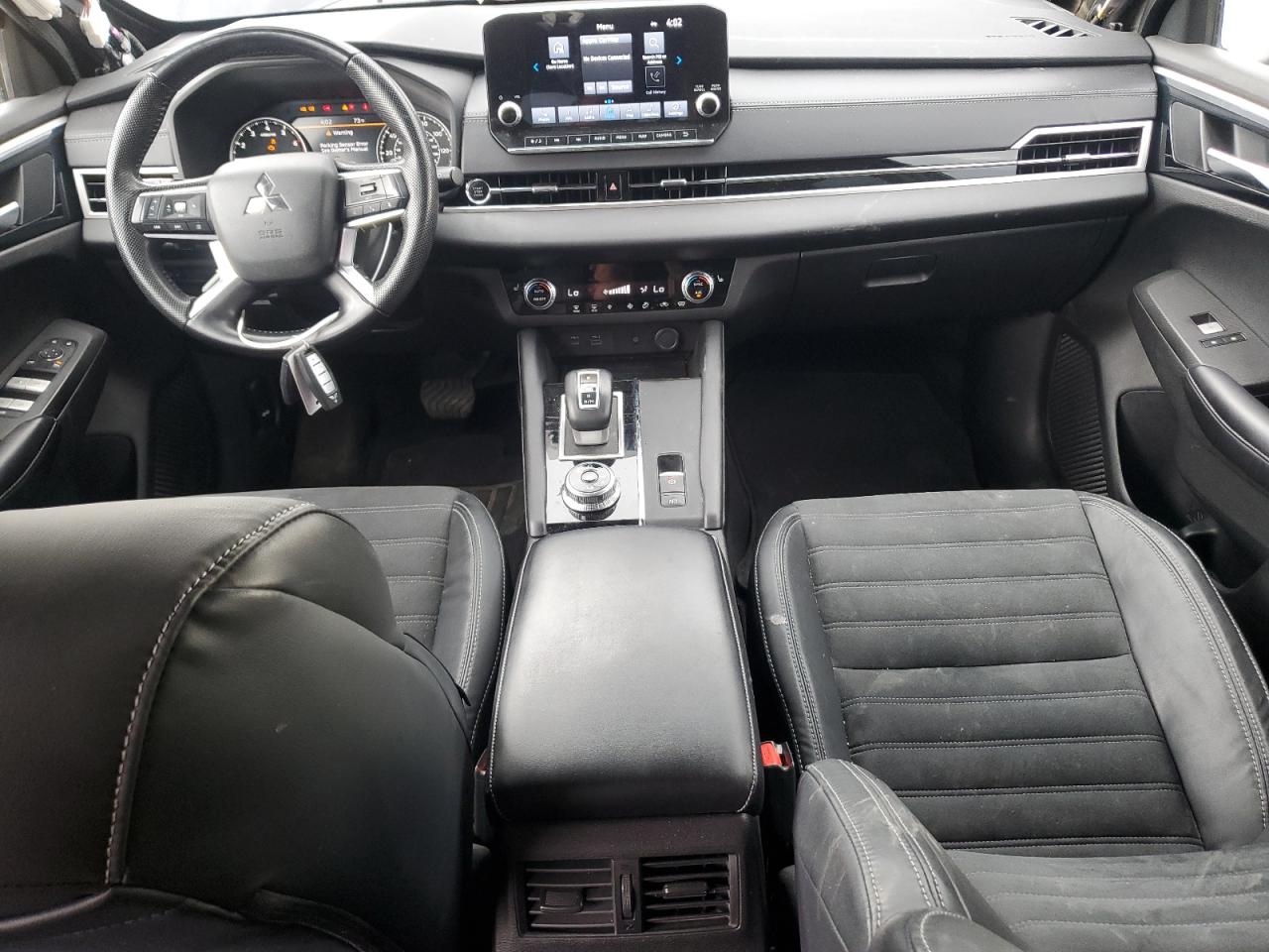 2022 Mitsubishi Outlander Se VIN: JA4J4UA8XNZ068355 Lot: 60326045