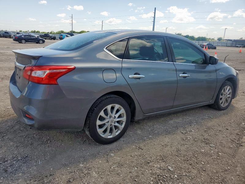  NISSAN SENTRA 2019 Серебристый