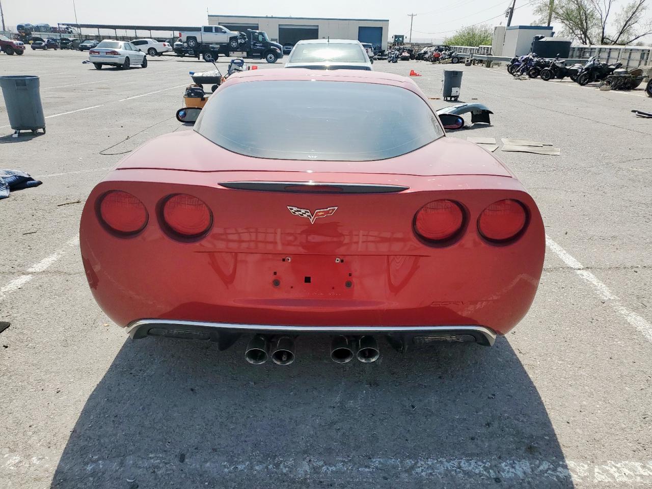 2008 Chevrolet Corvette VIN: 1G1YY26W185105012 Lot: 61065765