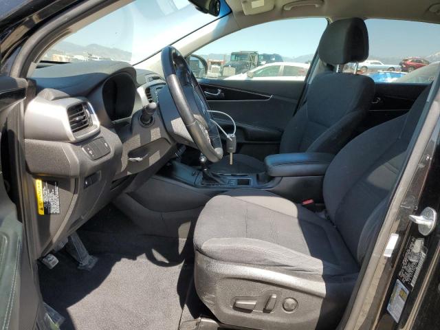 Parquets KIA SORENTO 2016 Czarny