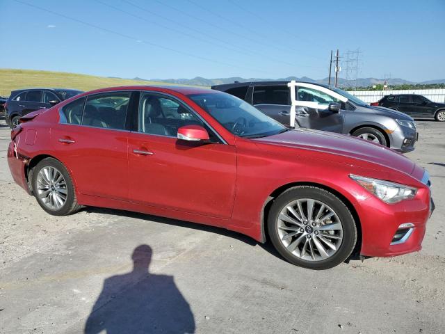  INFINITI Q50 2023 Czerwony