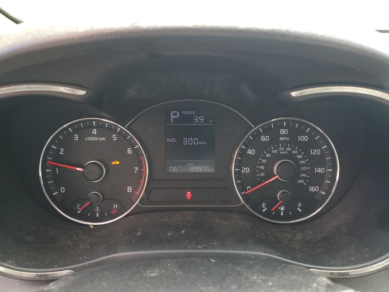 2017 Kia Forte Lx VIN: 3KPFK4A72HE099186 Lot: 59777545