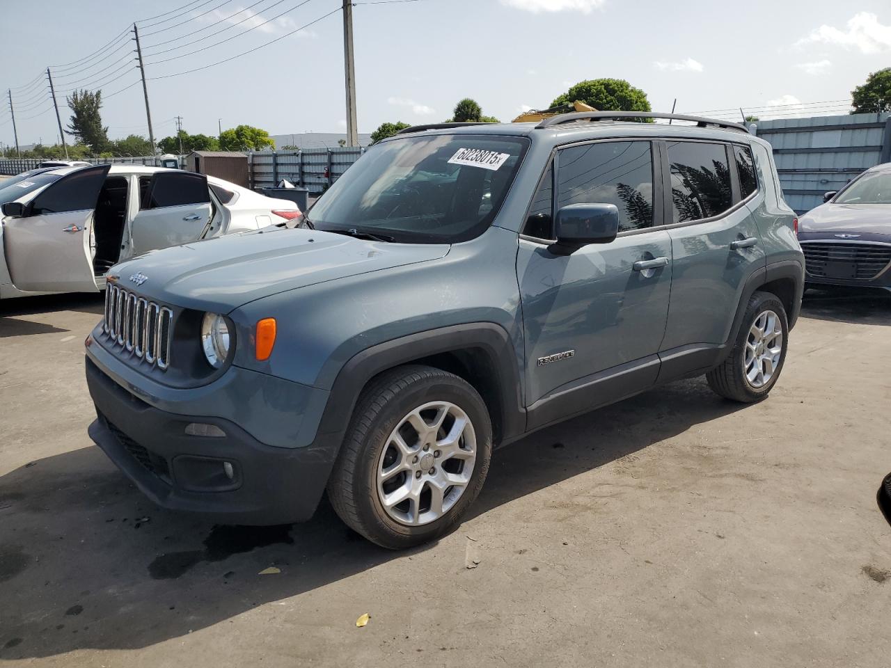 2018 Jeep Renegade Latitude zu verkaufen in Miami, FL - Mechanical