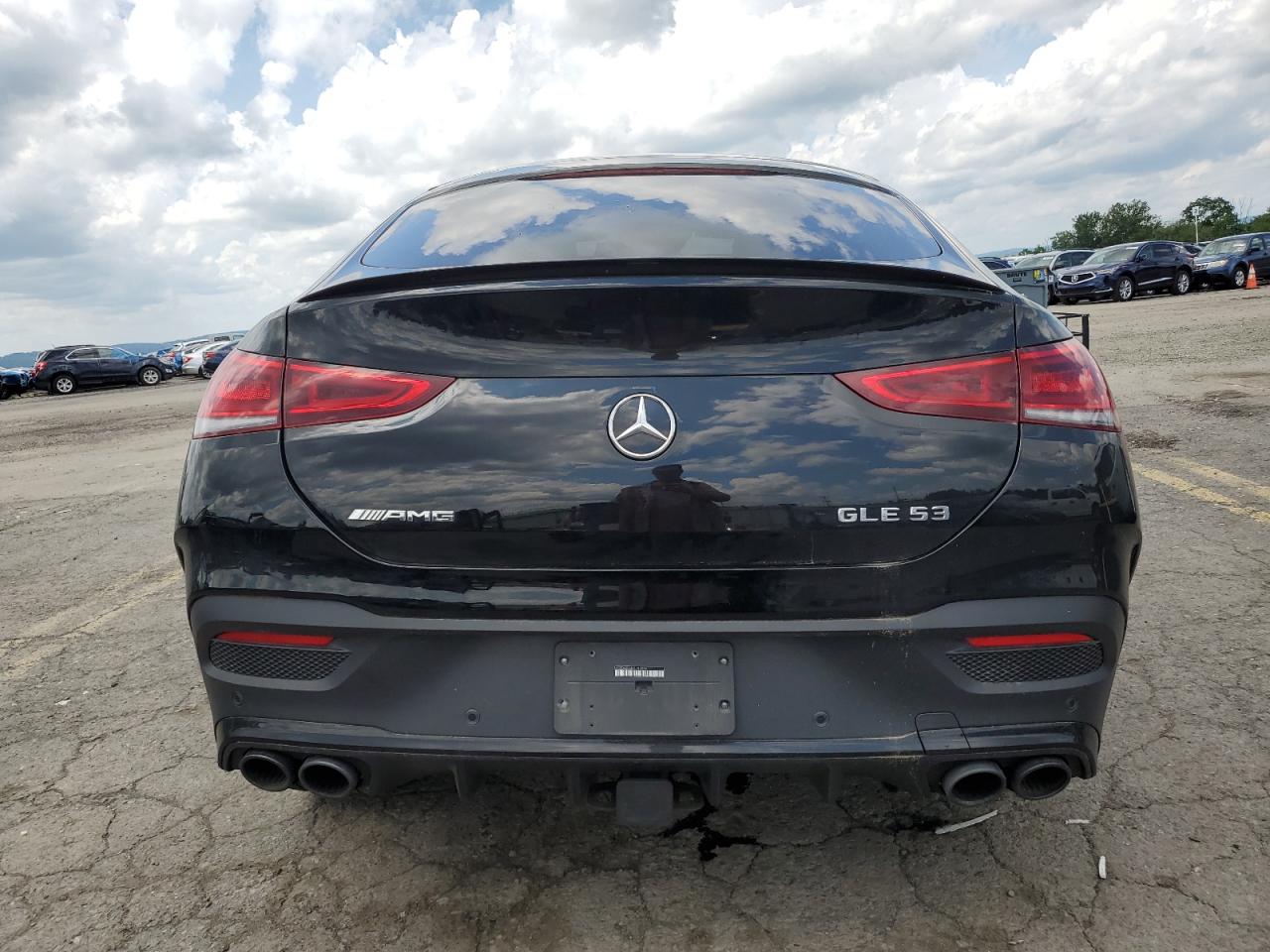 2021 Mercedes-Benz Gle Coupe Amg 53 4Matic VIN: 4JGFD6BB6MA195274 Lot: 61463105