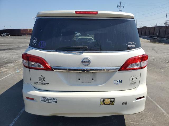  NISSAN QUEST 2015 Белы