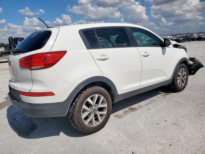  KIA SPORTAGE 2016 Белы