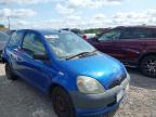 2002 TOYOTA YARIS S  for sale at Copart WOLVERHAMPTON