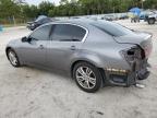 2011 Infiniti G37 Base للبيع في Fort Pierce، FL - Rear End
