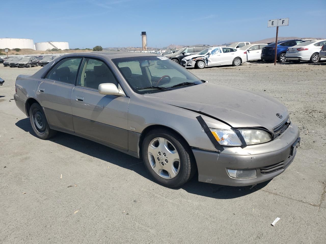 LEXUS ES300 2000 VIN JT8BF28G3Y5099186 photo 4