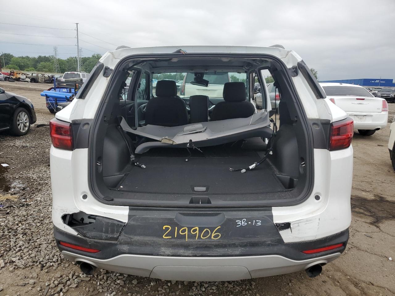 2023 Chevrolet Blazer 2Lt VIN: 3GNKBCR46PS219906 Lot: 62134925