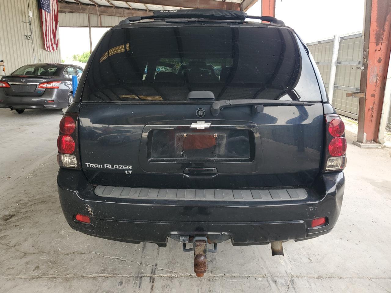 2008 Chevrolet Trailblazer Ls VIN: 1GNDS13S582250629 Lot: 58436125