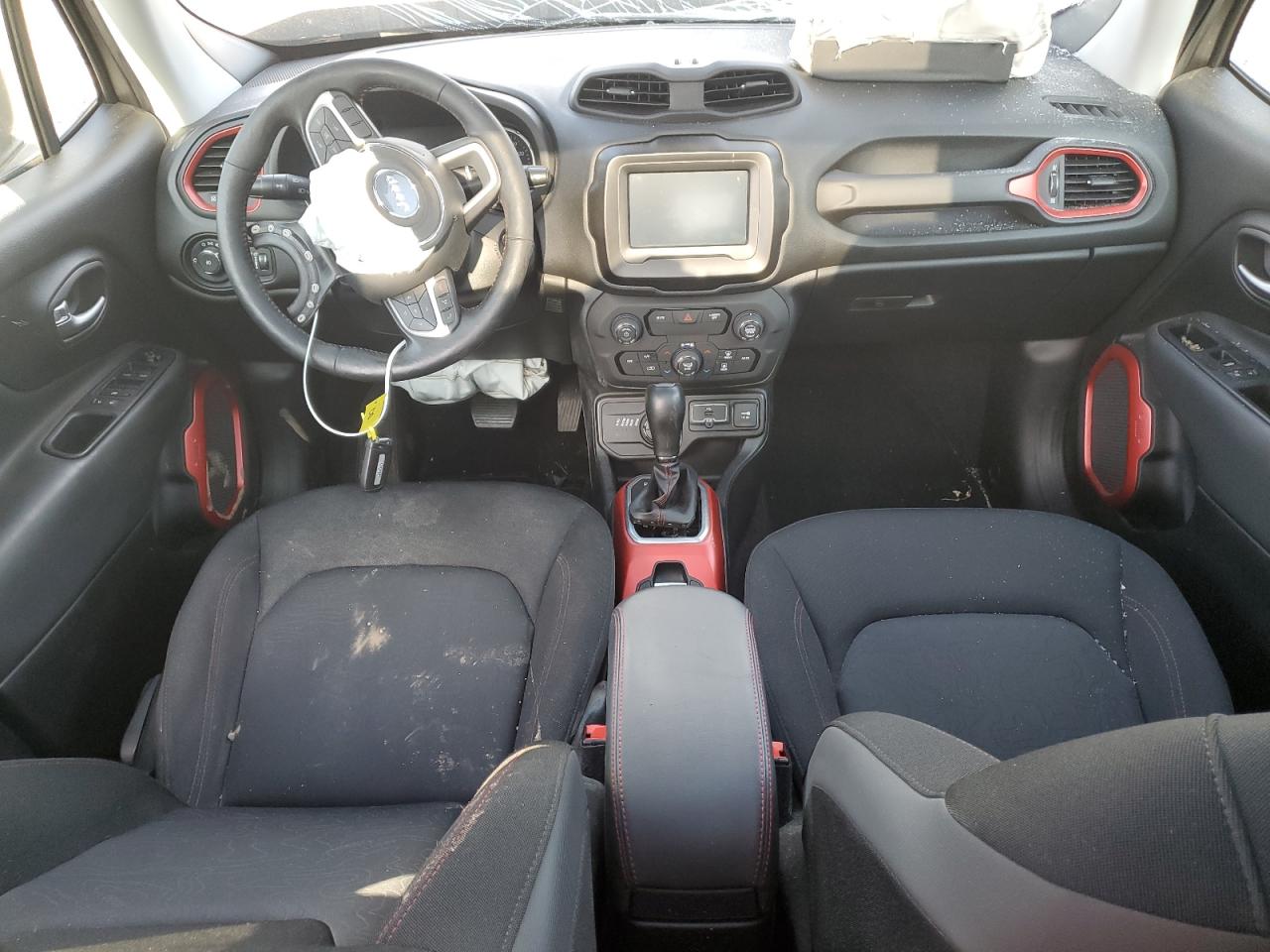 2019 Jeep Renegade Trailhawk VIN: ZACNJBC10KPK06111 Lot: 61359385