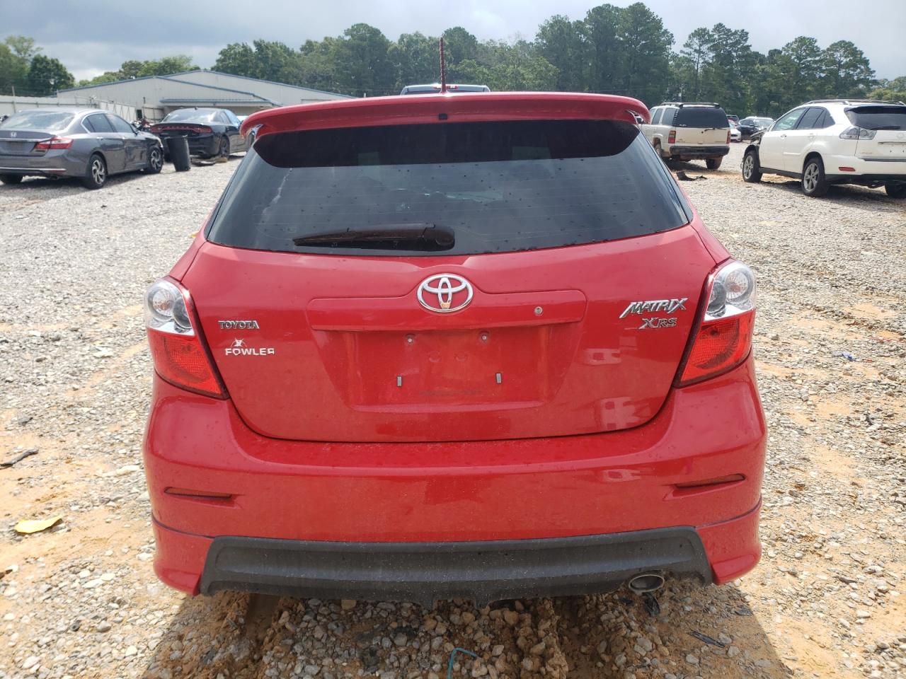 2010 Toyota Corolla Matrix Xrs VIN: 2T1ME4EE2AC005920 Lot: 60682325