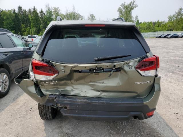  SUBARU FORESTER 2019 Green