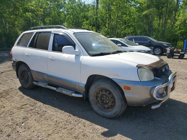 2004 HYUNDAI SANTA FE   