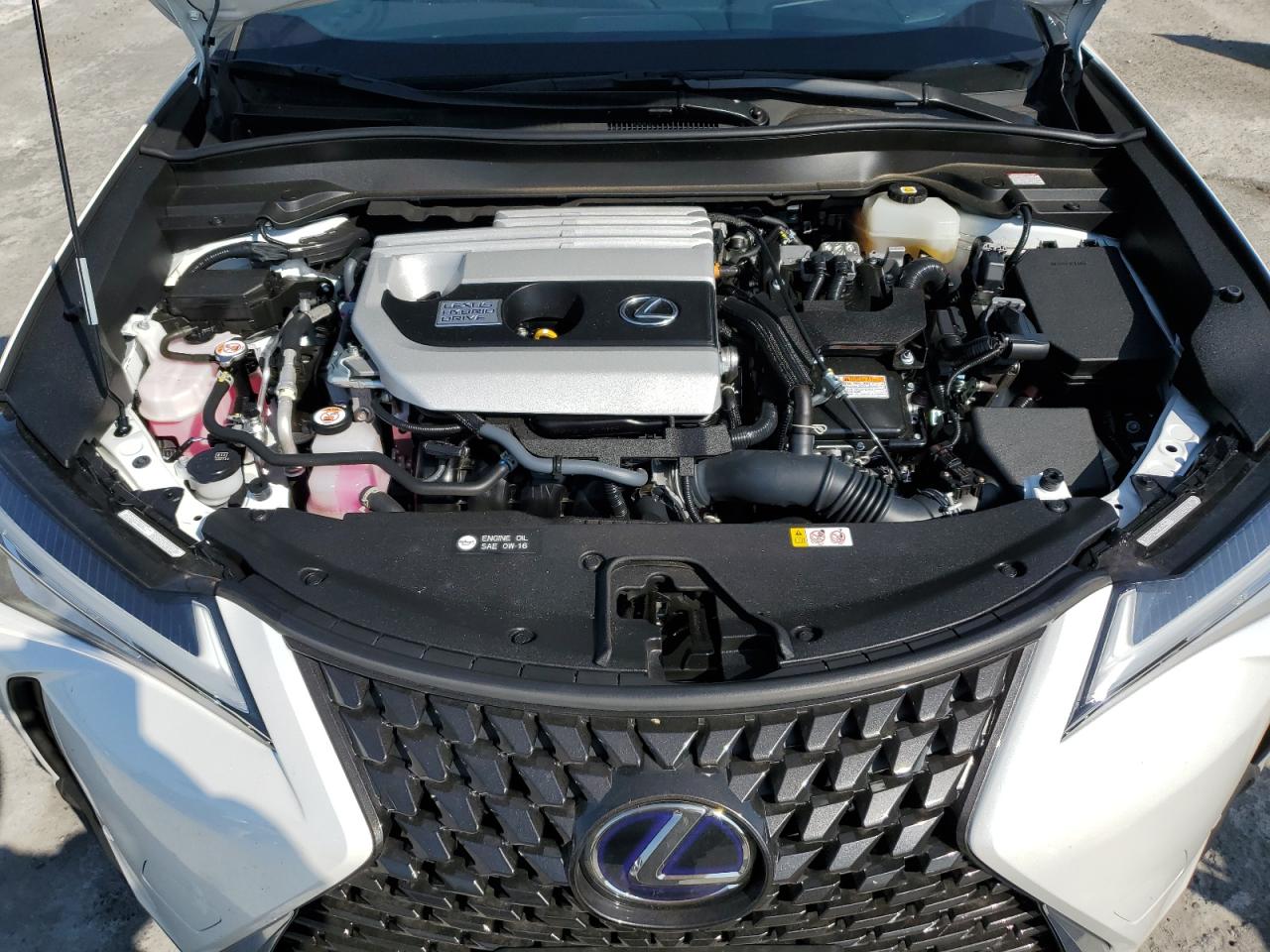 2021 Lexus Ux 250H VIN: JTHX9JBHXM2051267 Lot: 60562305