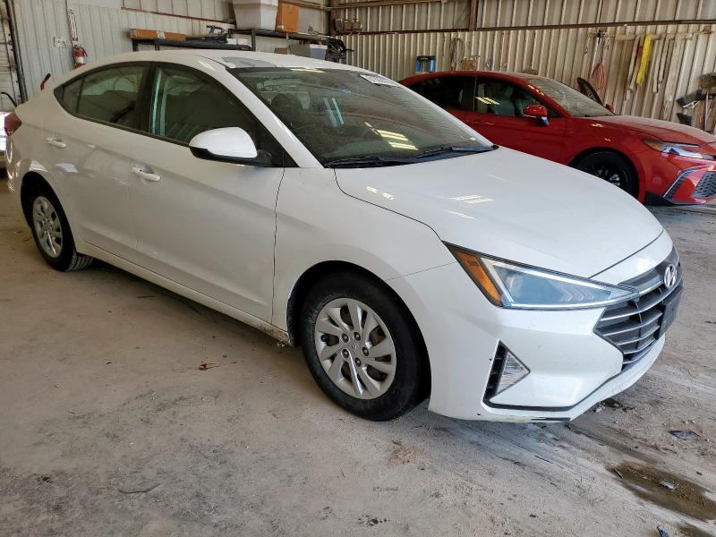  HYUNDAI ELANTRA 2020 Белый