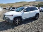 2015 Jeep Cherokee Trailhawk na sprzedaż w Reno, NV - Minor Dent/Scratches