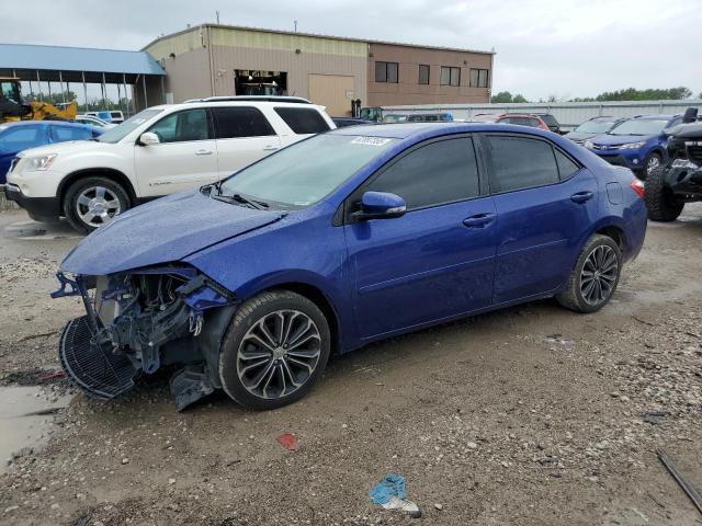 Sedans TOYOTA COROLLA 2016 Granatowy